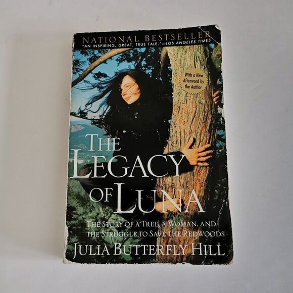 2000 The Legacy of Luna Biography Book, California Redwoods Nature Activist - Picture 2 of 9